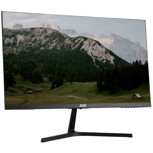 2E 2E-D2423B-01.UA D2423B, 23.8", Monitor, FHD, IPS, HDMI, VGA, 3.5mm, Black
