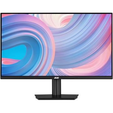 მონიტორი 2E 2E-B2423B-01.UA B2423B, 23.8″, Monitor, FHD, VA, HDMI, VGA, 3.5mm, Black