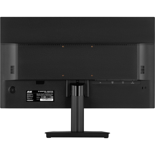 2E 2E-B2423B-01.UA B2423B, 23.8″, Monitor, FHD, VA, HDMI, VGA, 3.5mm, Black