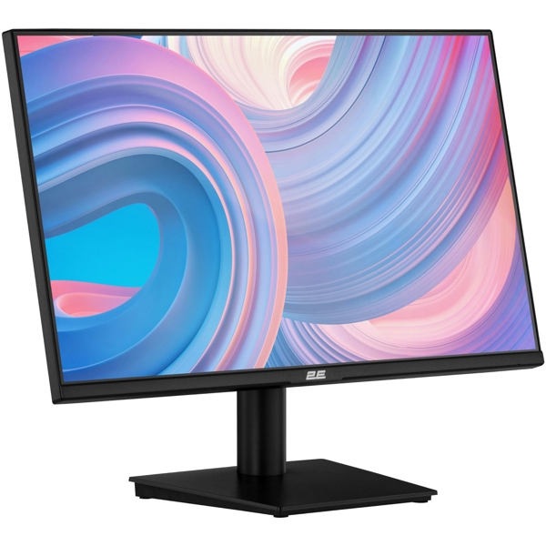 2E 2E-B2423B-01.UA B2423B, 23.8″, Monitor, FHD, VA, HDMI, VGA, 3.5mm, Black