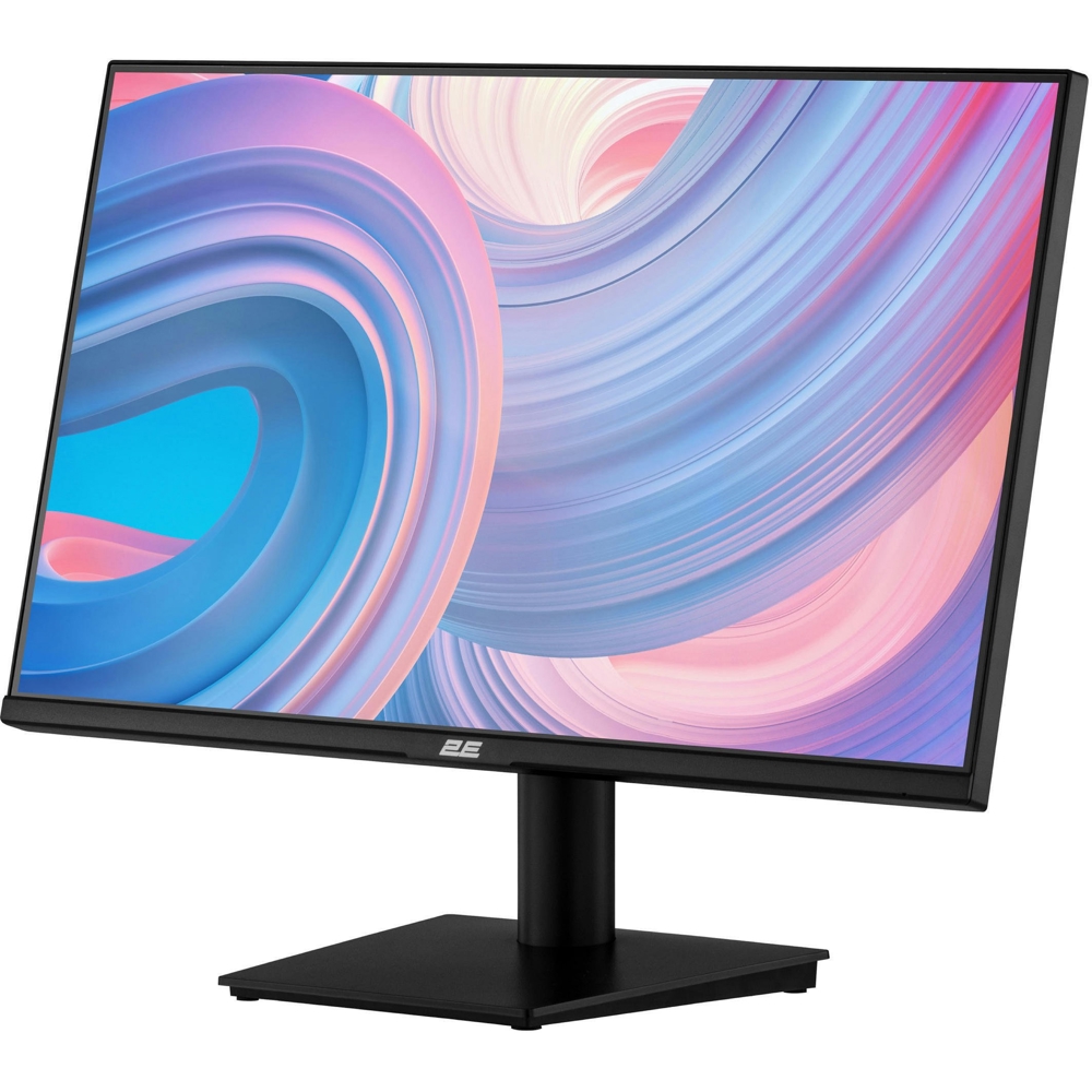 მონიტორი 2E 2E-B2423B-01.UA B2423B, 23.8″, Monitor, FHD, VA, HDMI, VGA, 3.5mm, Black