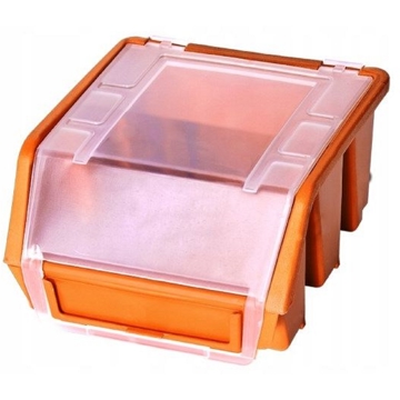 Patrol 08010924 Ergobox, Tool Box, Orange