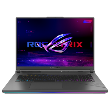 ნოუთბუქი Asus G814JIR-N6021 ROG Strix G18 (2024), 18", i9-14900HX, 16GB, 1TB SSD, RTX4070 8GB, Eclipse Gray