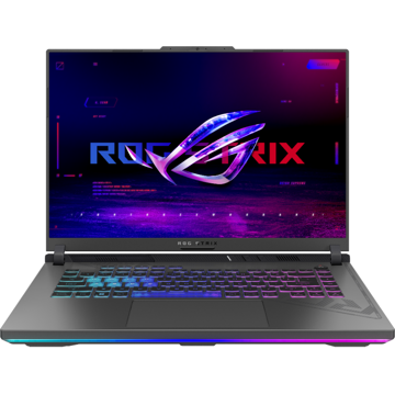 ნოუთბუქი Asus G614JU-N3186 Rog Strix G16, 16", i7-13650HX, 16GB, 512GB SSD, RTX4050 6GB, Eclipse Gray