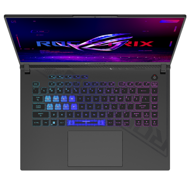 Asus G614JU-N3186 Rog Strix G16, 16", i7-13650HX, 16GB, 512GB SSD, RTX4050 6GB, Eclipse Gray