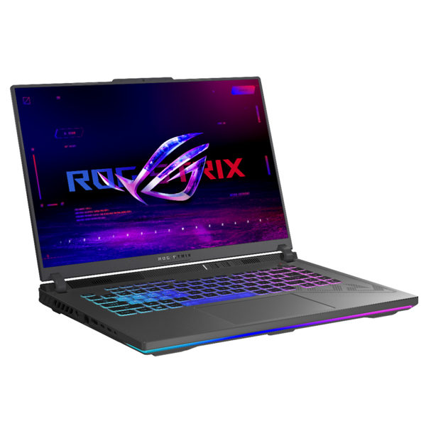 Asus G614JU-N3186 Rog Strix G16, 16", i7-13650HX, 16GB, 512GB SSD, RTX4050 6GB, Eclipse Gray