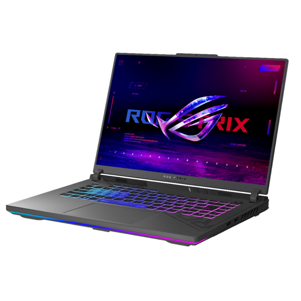 ნოუთბუქი Asus G614JU-N3186 Rog Strix G16, 16", i7-13650HX, 16GB, 512GB SSD, RTX4050 6GB, Eclipse Gray