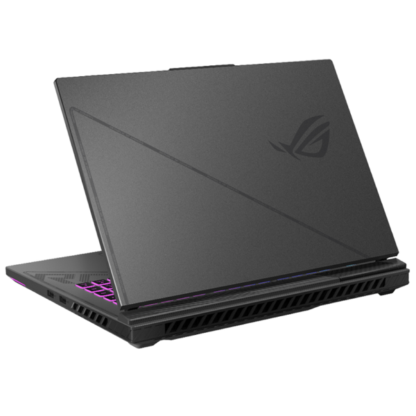 ნოუთბუქი Asus G614JU-N3186 Rog Strix G16, 16", i7-13650HX, 16GB, 512GB SSD, RTX4050 6GB, Eclipse Gray