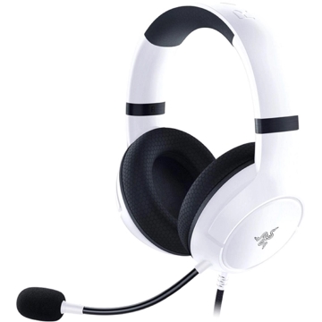 Razer RZ04-03970700-R3G1 Kaira X, Gaming Headset For PS5, Wired, 3.5mm, White