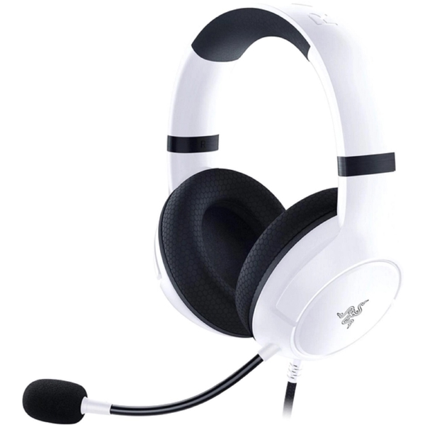 Razer RZ04-03970700-R3G1 Kaira X, Gaming Headset For PS5, Wired, 3.5mm, White