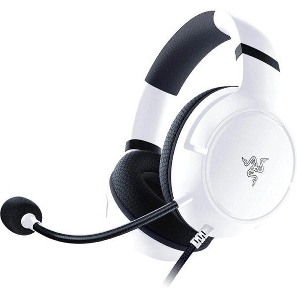 Razer RZ04-03970700-R3G1 Kaira X, Gaming Headset For PS5, Wired, 3.5mm, White