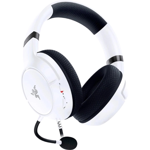 ყურსასმენი Razer RZ04-03970700-R3G1 Kaira X, Gaming Headset For PS5, Wired, 3.5mm, White