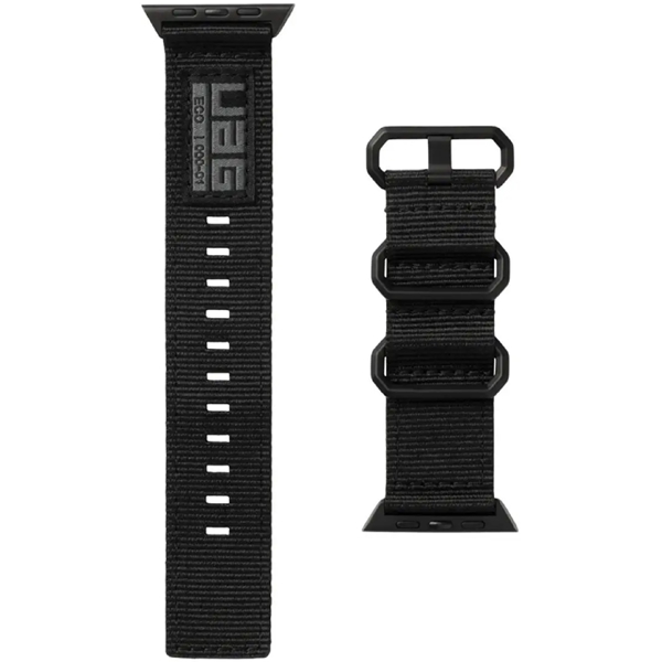 UAG 194001114032 45 Nato Eco, Apple Watch Strap, Graphite