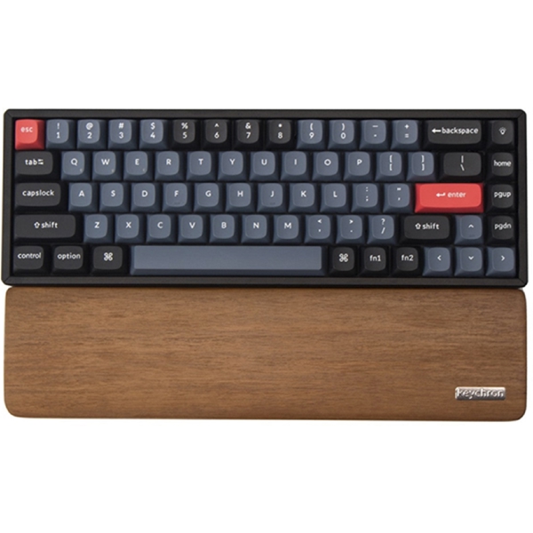 Keychron PR1, Ergonomic Wrist Rest Pro For Keychron K2/K6, Brown