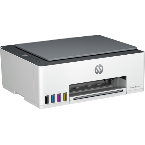 პრინტერი HP 1F3Y2A Smart Tank 580 AIO, MFP, A4, Wi-Fi, USB, White/Black