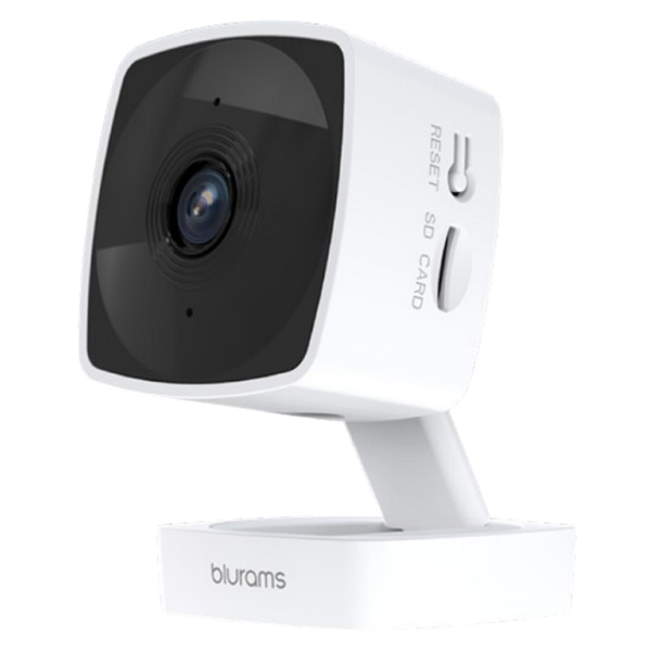 Blurams A12S FoldVue, Indoor Security Camera, White	