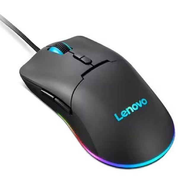 მაუსი Lenovo GY51M74-265 M210, Wired, USB, Gaming Mouse, Black