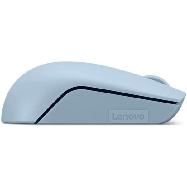 მაუსი Lenovo GY51L15679 L300, Wireless, USB, Mouse, Frost Blue