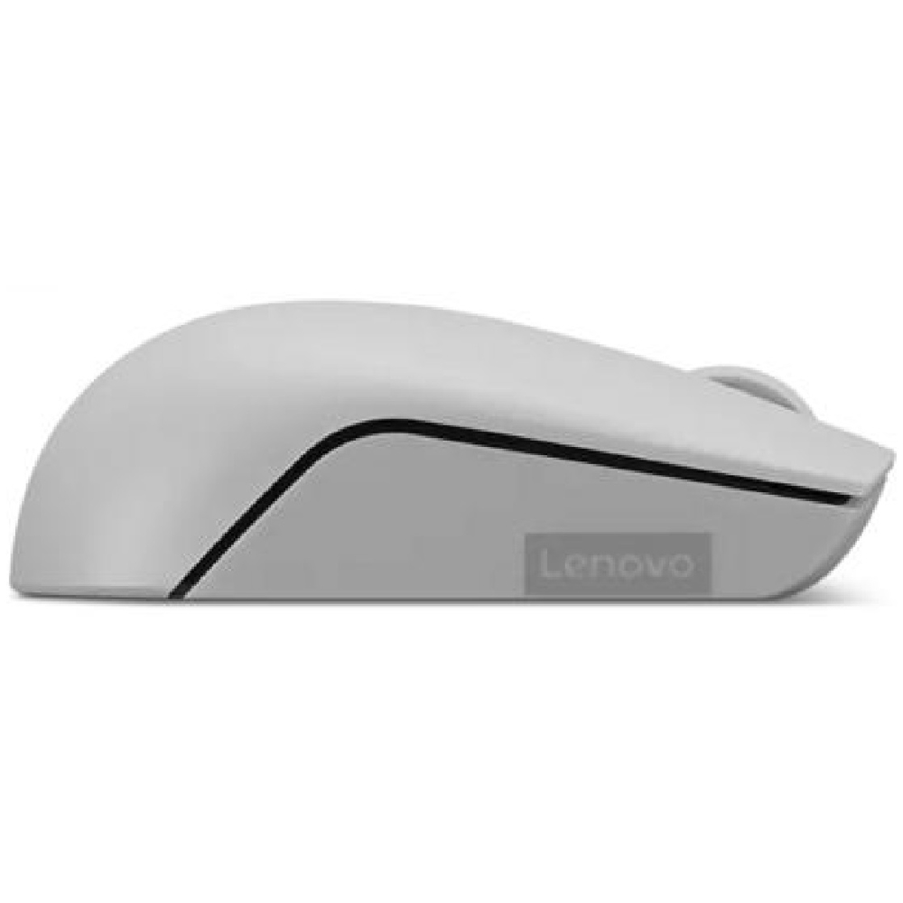 მაუსი Lenovo GY51L15-678 L300, Wireless, USB, Mouse, Arctic Grey