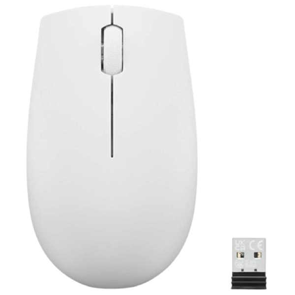 მაუსი Lenovo GY51L15677 L300, Wireless, USB, Mouse, Cloud Grey