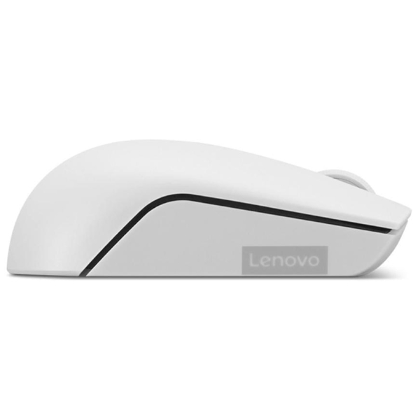 მაუსი Lenovo GY51L15677 L300, Wireless, USB, Mouse, Cloud Grey