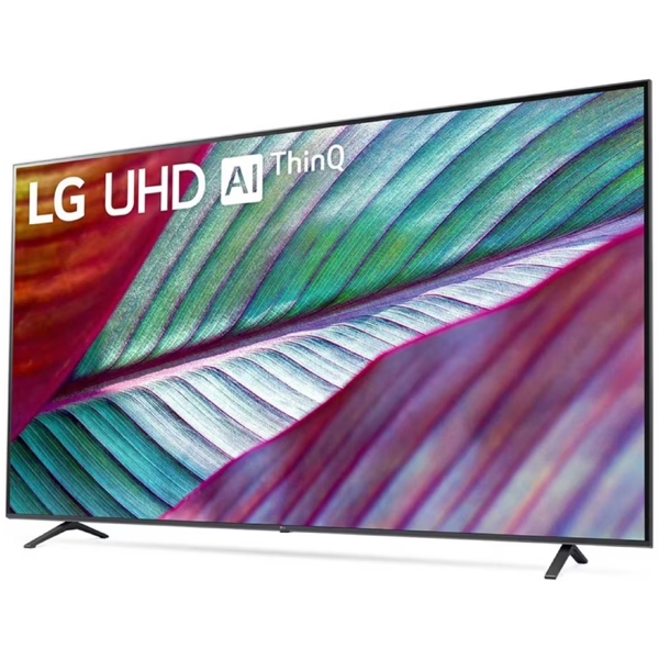 ტელევიზორი LG 65UR78006LK, 65", 4K UHD, Smart TV, USB, HDMI, LAN, BT, WIFI, Black