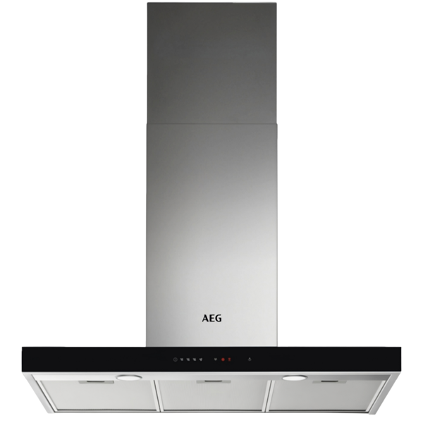 AEG DBE5960HB, 615m³/H, Silver