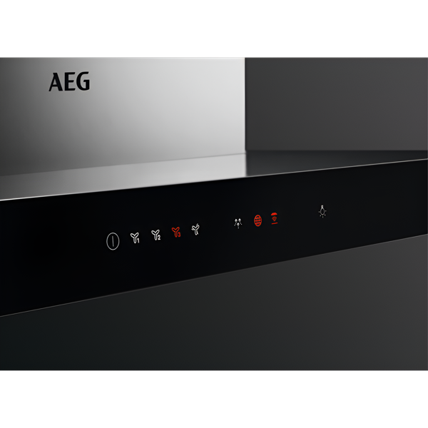 AEG DBE5960HB, 615m³/H, Silver