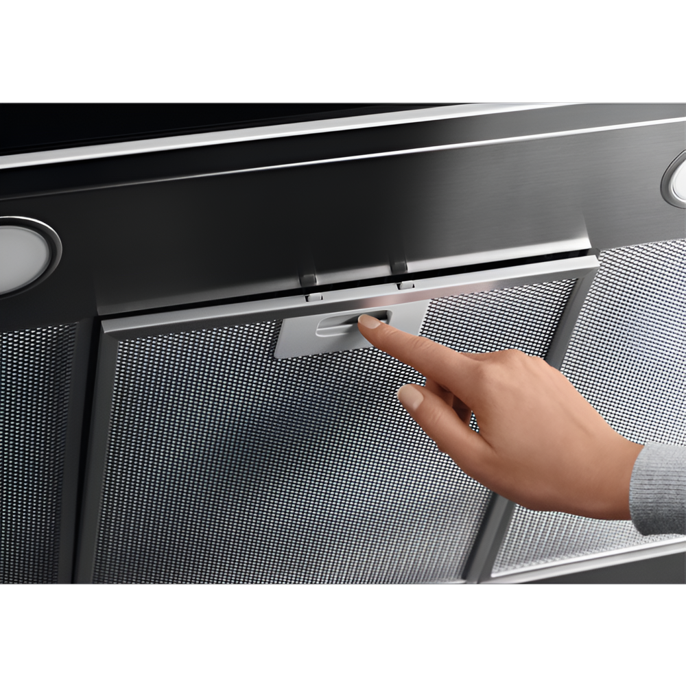 AEG DBE5960HB, 615m³/H, Silver