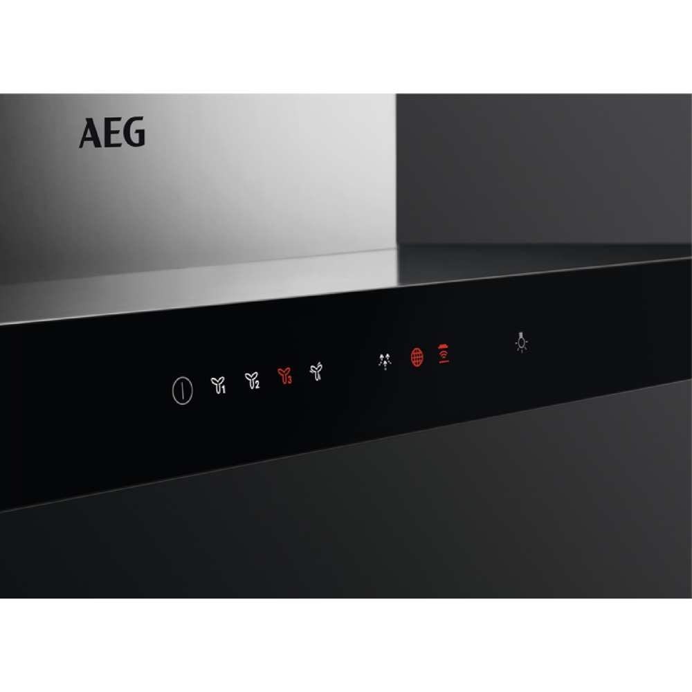 AEG DBE5660HB, 720m³/H, Silver