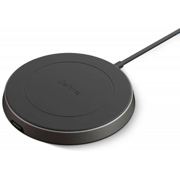 Jabra 14207-92 Evolve2 65 Flex, USB A, Wireless Charging Pad, Black