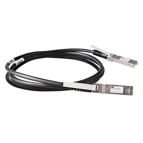 SFP+ მოდული HPE JD097CR X240 10G, 3m, Black