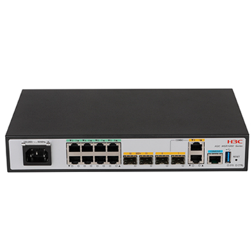 H3C RT-MSR1008, Router, Black