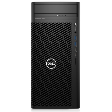 პერსონალური კომპიუტერი Dell Precision 3660 Tower, i9-13900K, 32GB, 1TB SSD, RTXA4000 16GB, Black