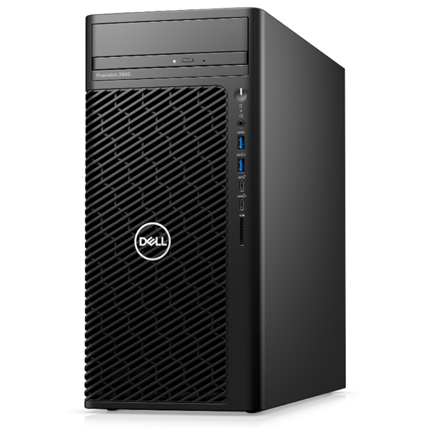 Dell Precision 3660 Tower, i9-13900K, 32GB, 1TB SSD, RTXA4000 16GB, Black