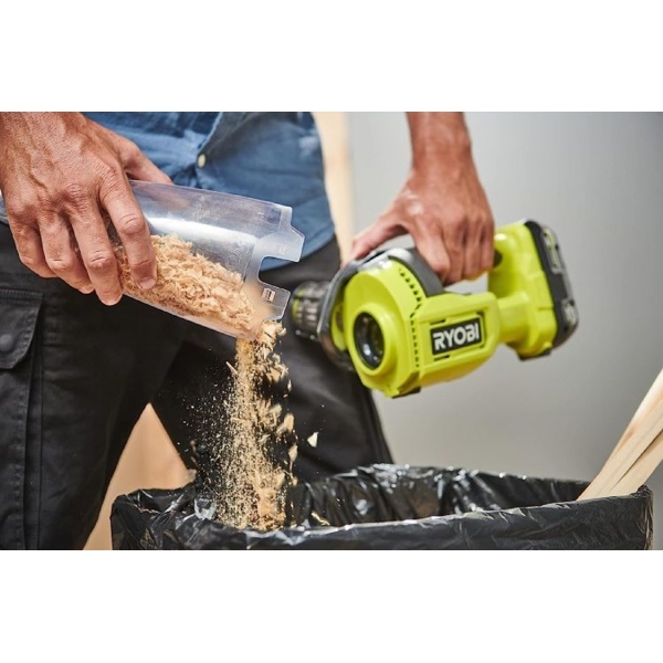 Ryobi RHV18-0 ONE+, 0.6L, Vacuum Cleaner, Green