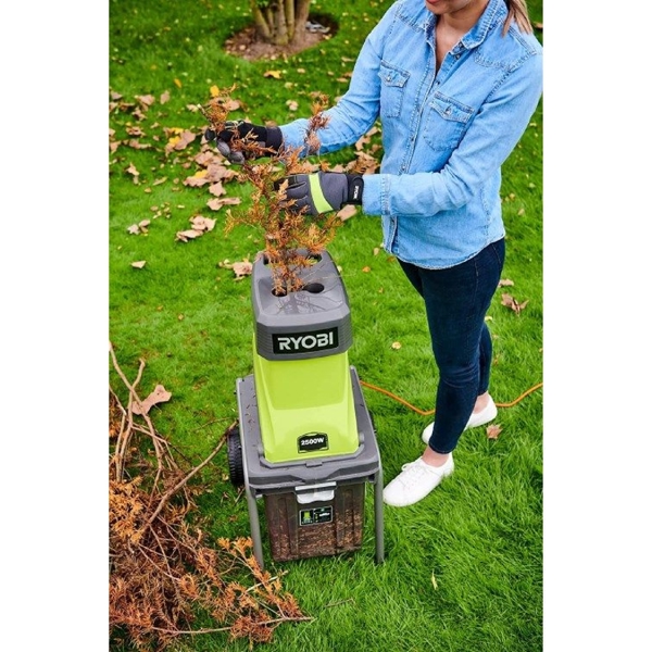 Ryobi RSH2545B, 2500W, 40L, Green