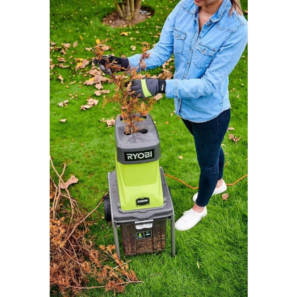 Ryobi RSH2545B, 2500W, 40L, Green