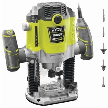 Ryobi RRT1600-K, 1600W, 26000Rpm, Green