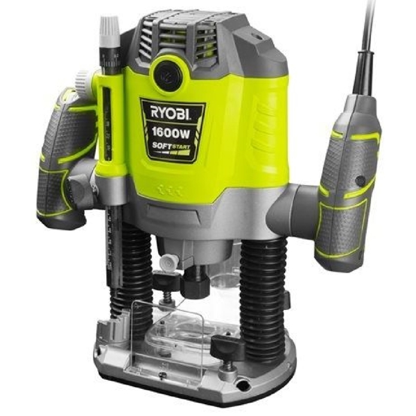 Ryobi RRT1600-K, 1600W, 26000Rpm, Green