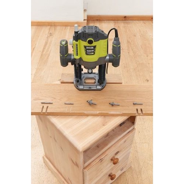 Ryobi RRT1600-K, 1600W, 26000Rpm, Green