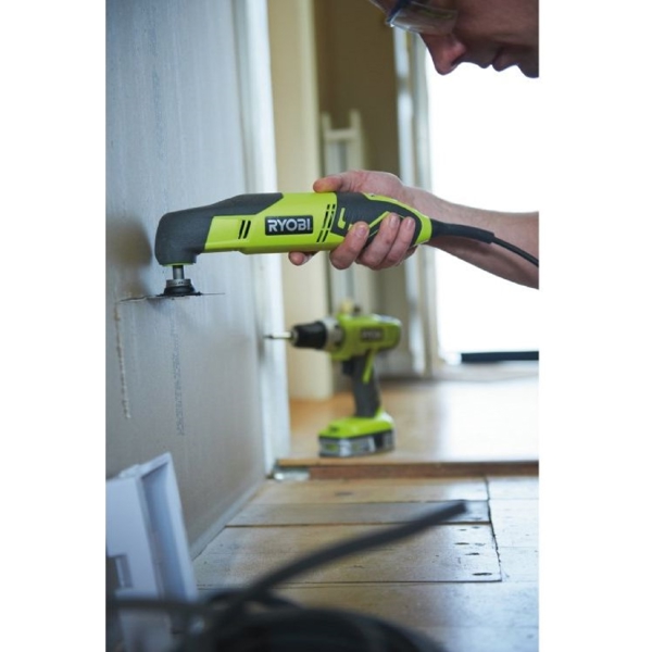 Ryobi RMT200S, Multi-function Tool, Green/Black