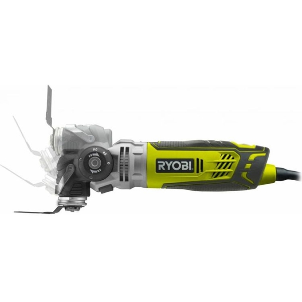 მულტიფუნქციური ხელსაწყო Ryobi RMT300SA, Multi-function Tool, Green