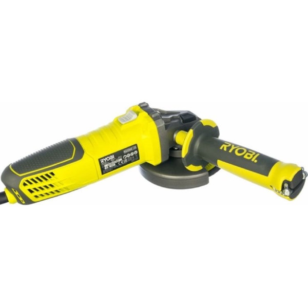 Ryobi RAG950-125S, 950W, 125mm, 12000Rpm, Yellow