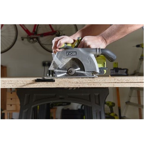 Ryobi R18CS-0 ONE+, 165mm, Green/Silver