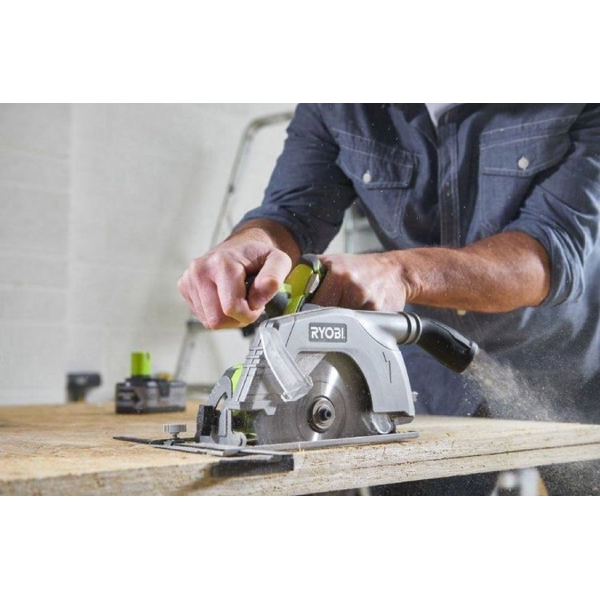 Ryobi R18CS-0 ONE+, 165mm, Green/Silver