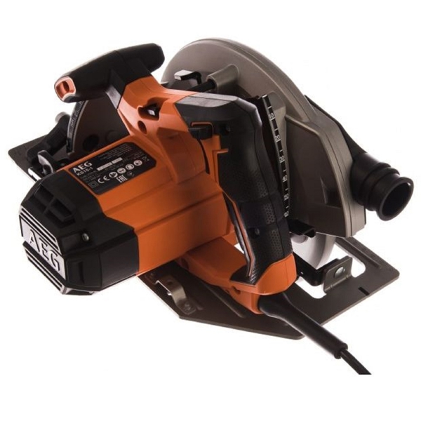 ცირკულარული ხერხი AEG KS15-1, 1500W, 190mm, Orange/Black