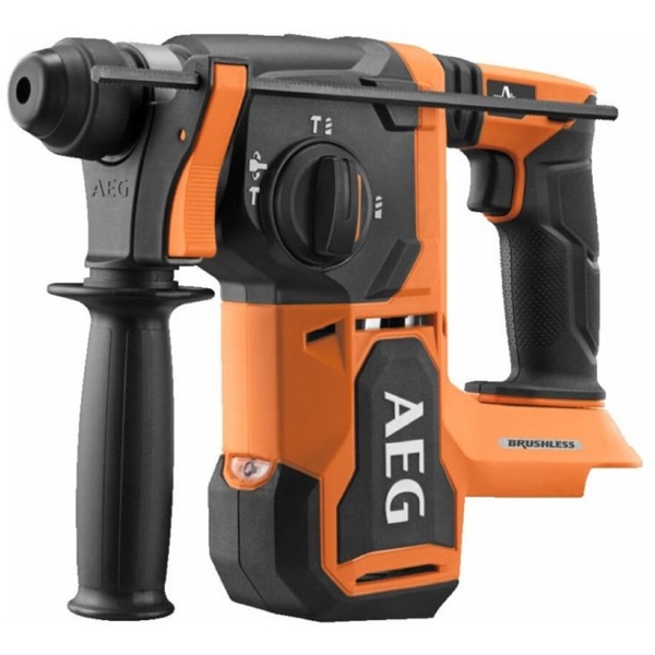 პერფორატორი AEG BBH18BL2-0, 1500Rpm, 2.5J, Black/Orange