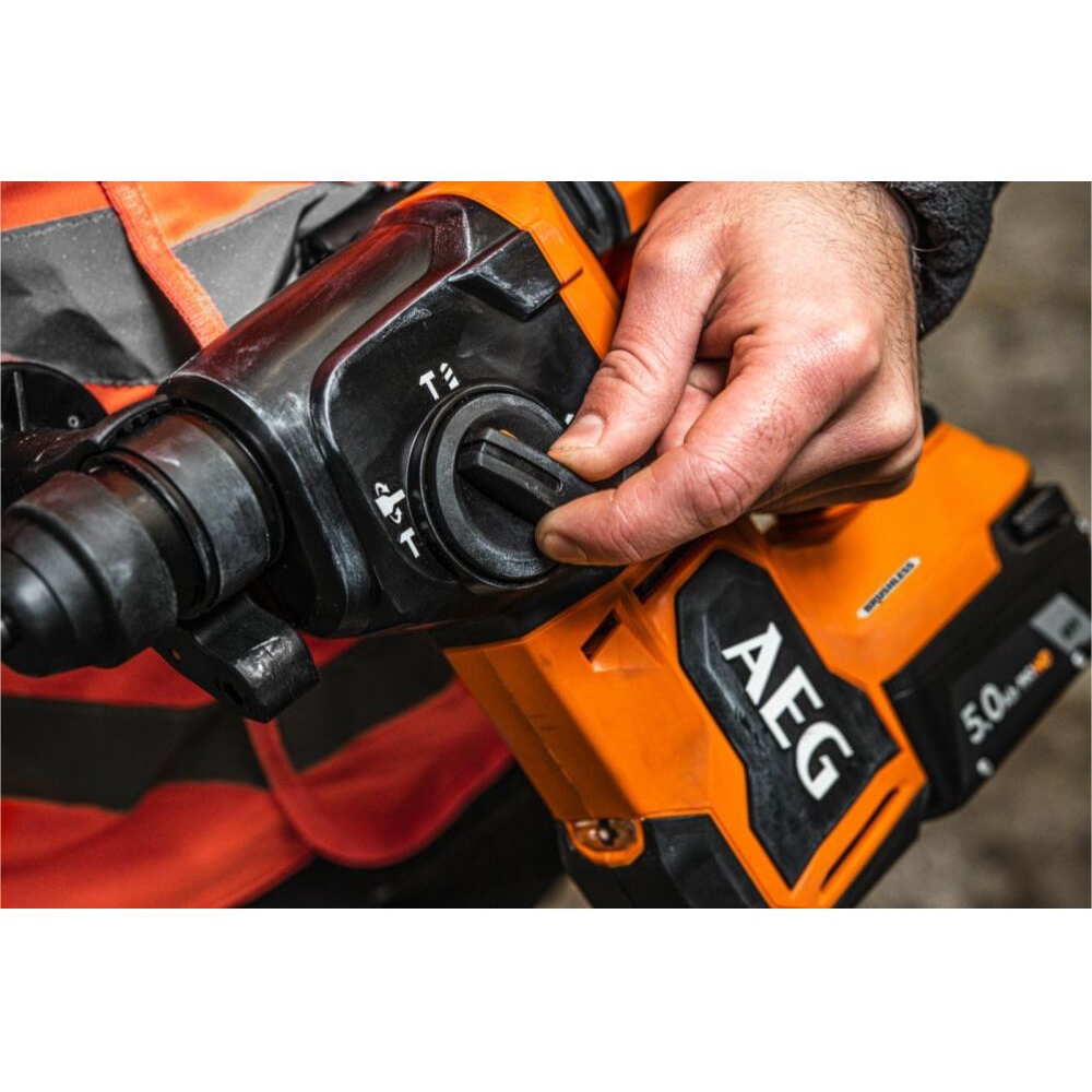 AEG BBH18BL2-0, 1500Rpm, 2.5J, Black/Orange