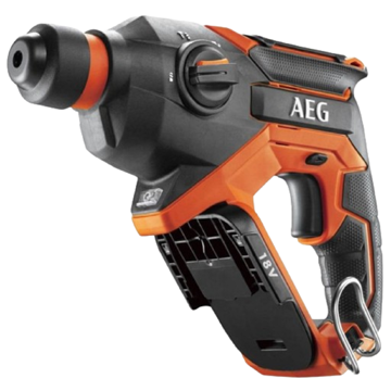 პერფორატორი AEG BBH18C-0, 1300Rpm, 1.5J, Black/Orange